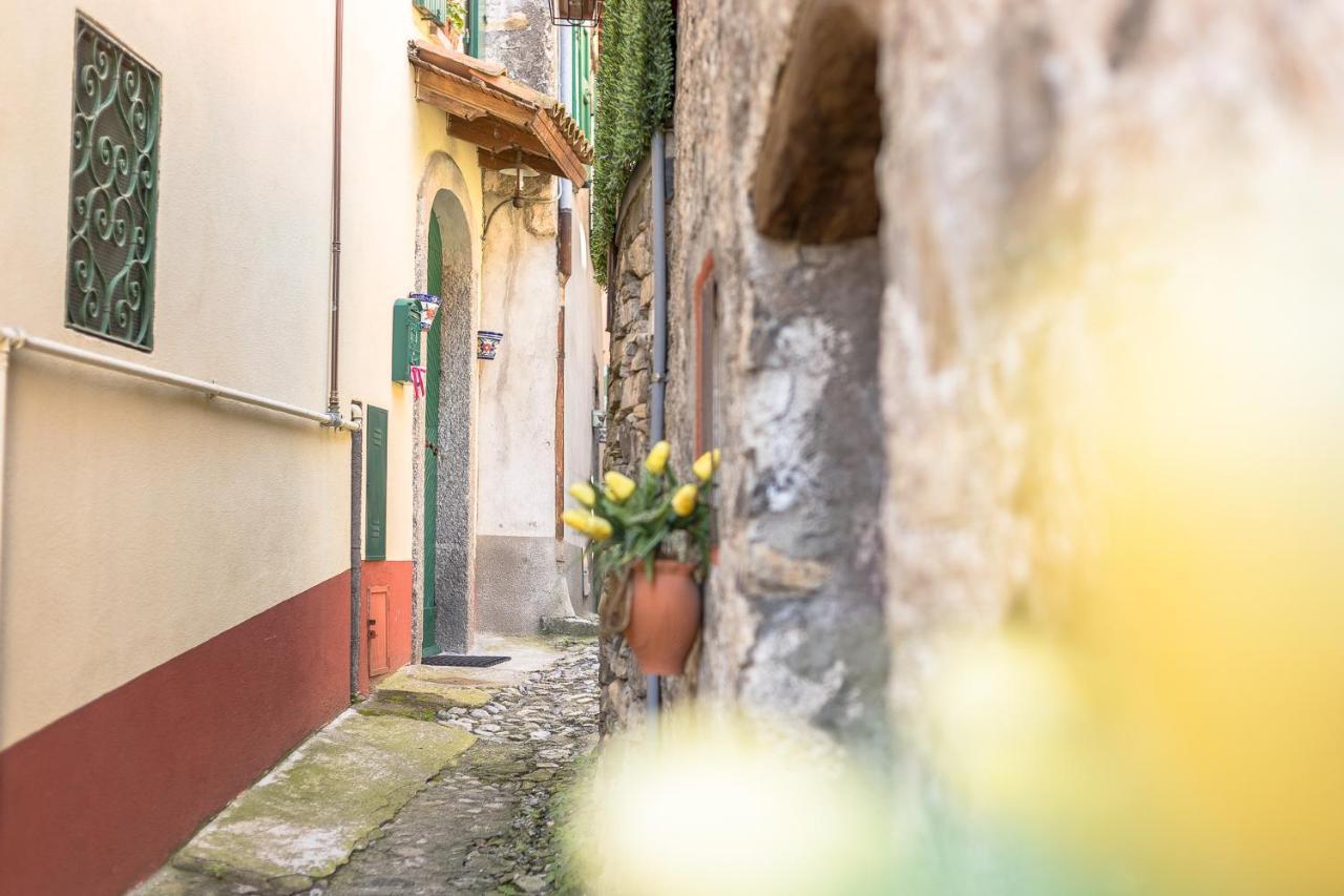 Albergo Diffuso Ca' Spiga Laglio Kültér fotó